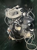 Box of Odds To Include Cables and Equipment