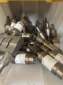10x Sonicon 35 Ultrasonic Converter With Mixed Attachments
