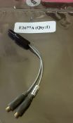 Agilent Keysight E2677A InfiniiMax Differential Solder-In Probe