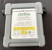 Anritsu MA24105A Inline Peak Power Sensor 350MHz to 4GHz 2mW - 150W High Power