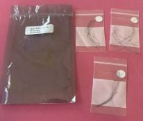 Agilent 01131-81504 0 Ohm Resistor 24 Nos and 01131-94311 & 01131-94308 Template