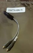 Agilent Keysight E2677A InfiniiMax Differential Solder-In Probe