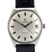 Omega / Geneve - Automatic - Gentleman's Steel Wristwatch