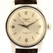 Longines / Conquest - Automatic - Gentleman's Steel Wristwatch