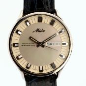 Title: Mido / Ocean Star - Datoday - Day/Date - Gentleman's Steel WristwatchDescription: Brand :