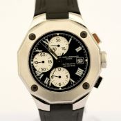 Baume & Mercier / Riviera Chronograph - Date - Automatic - Gentleman's Steel Wristwatch