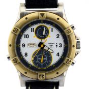 Title: CAMEL / ADVENTURE WATCHESCHRONO TIME - (Unworn) Gentleman's Steel Wrist WatchDescription: