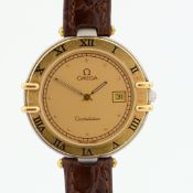 Title: Omega / Constellation - Unisex Steel Wristwatch Ê Description: Brand : Omega Model :
