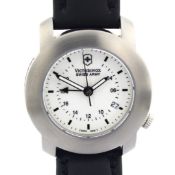 Title: Victorinox / V7-03 GMT S - (Unworn) Lady's Steel Wrist WatchDescription: Brand :