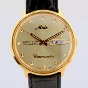 Title: Mido / Ocean Star - Datoday - Day/Date - Gentleman's Steel WristwatchDescription: Brand :