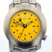 Victorinox / V7-03 GMT S - (Unworn) Lady's Steel Wrist Watch