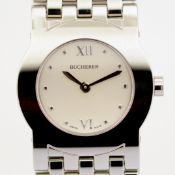 Title: Carl F. Bucherer / Pathos - Lady's Steel WristwatchDescription: Brand : Carl F. Bucherer