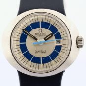 Title: Omega / Geneve Dynamic - Automatic Date - Lady's Steel WristwatchDescription: Brand : Omega
