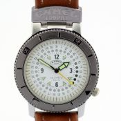 Title: CAMEL / Green Belt - (Unworn) Gentleman's Steel Wrist WatchDescription: Brand : CAMELÊModel :
