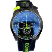 Title: Bomberg / BOLT 68 - Chronograph - Swiss Made - 45mm - RP:1100$ - Gentleman's Steel