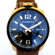 Title: Bomberg / BOLT 68 - GMT - Swiss Made - 44mm - RP:820$ - Gentleman's Steel