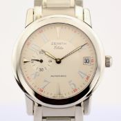 Zenith / Elite Port Royal V - Gentleman's Steel Wristwatch