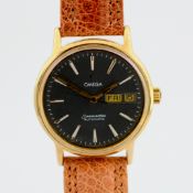 Omega / Seamaster Automatic Day-Date - Gentleman's Steel Wristwatch