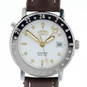 Title: CAMEL / GreenwichMean TimeDate - (Unworn) Gentleman's Steel Wrist WatchDescription: Brand :