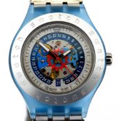 Swatch / Diaphane IronyAutomatic - (Unworn) Unisex Steel Wrist Watch