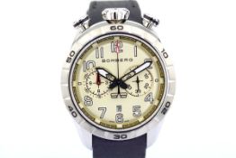 Bomberg / Chronograph Bolt-68 - New - Gentleman's Steel Wristwatch