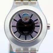 Swatch / Diaphane IronyAutomatic - (Unworn) Unisex Steel Wrist Watch