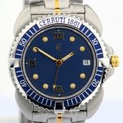 Title: CERRUTI - (Unworn) Gentleman's Steel Wrist WatchDescription: Brand : CERRUTIÊModel : 451.