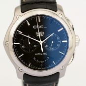 Ebel / Hexagon Chronometer - Gentleman's Steel Wristwatch