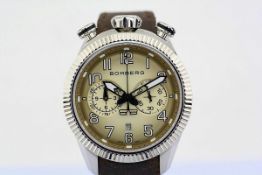Title: Bomberg / Chronograph Bolt-68 - NEW - Gentleman's Steel WristwatchDescription: Brand :