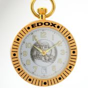 Title: Edox / Pocket Watch Date - Unisex Steel PocketwatchDescription: Brand : Edox Model : Pocket