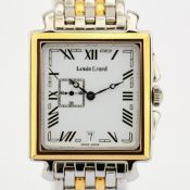 Louis Erard / Automatic Date - Gentleman's Steel Wristwatch