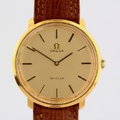 Omega / De Ville Tool 104 - Gentleman's Steel Wristwatch