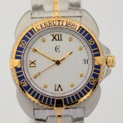 Title: CERRUTI / 1881 - Date - (Unworn) Gentleman's Steel Wrist WatchDescription: Brand :