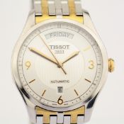 Tissot / T-One - Date - Automatic - Gentleman's Steel Wristwatch