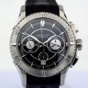 Hamilton / Jazz Master Seaview Chronograph Automatic - Gentleman's Steel Wristwatch