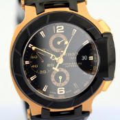 Tissot / T-Race Chronograph Automatic T048427A - Gentleman's Gold/Steel Wristwatch
