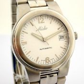Mido / Ocean Star Aquadura (Brand new) - Gentleman's Steel Wristwatch