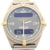 Breitling / Navitimer 80360 - Gentleman's Titanium Wristwatch