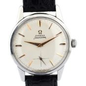 Omega / Seamaster Automatic - Gentleman's Steel Wristwatch