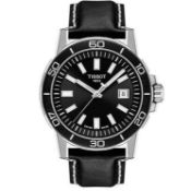 Tissot / Supersport GentT1256101604100 - Gentleman's Steel Wristwatch