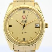 Omega / Chronometer Electronic f300Hz Date 36 mm - Gentleman's Steel Wristwatch