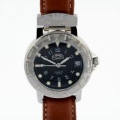 Title: CAMEL / Green Belt Date - (Unworn) Gentleman's Steel Wrist Watch Ê Description: Brand : CAMEL