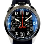 Title: Bomberg / BOLT 68 - Chronograph - Swiss Made - 44mm - RP:920$ - Gentleman's Steel
