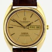 Omega / Constellation - Automatic - Chronometer - Day - Date - Gentleman's Steel Wristwatch