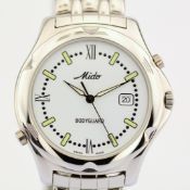 Title: Mido / Bodyguard - Gentleman's Steel Wristwatch Ê Description: Brand : Mido Model : Bodyguard