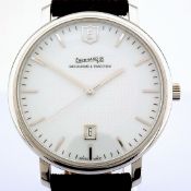 Eberhard & Co. / Alien Mecanisme & Tradition - Gentleman's Steel Wristwatch