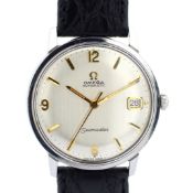 Omega / Seamaster Automatic - Gentleman's Steel Wristwatch