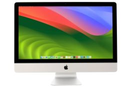 Apple iMac 27” Retina 5K A1419 (2015) OS Big Sur Core i7 Quad Core 32GB DDR3 256GB SSD Office