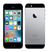 Apple iPhone SE Mobile Phone 64GB Space `Grey