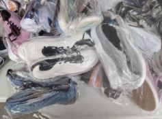 Pallet of Mixed Unbranded Trainers